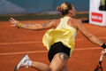 Oliynikova overcame the fourth seed and reached the semi-finals of WTA 125 in Brazil