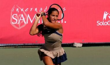 For the first time in her career, the 16-year-old Ukrainian will play in the finals of the tournament at the pro level