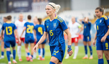 Названо стартовий склад жіночої збірної України на матч проти Словаччини