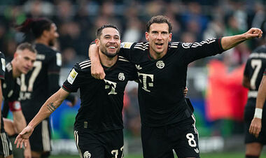 Тишина Кейна, сияние таланта. Бавария в большинстве уничтожила Боруссию М