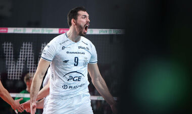 Семенюк одержал вторую подряд победу в ПлюсЛиге. Одолел команду украинца