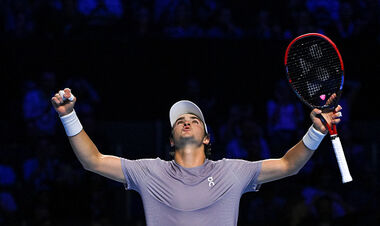 19-летний Фонсека на турнире в Базеле вышел в крупнейший финал в карьере