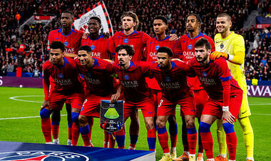 Brest - PSG. Video of goals and review of the match (updated)