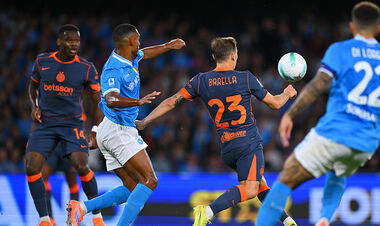 Прорив Неаполя та травма Де Брюйне. Наполі вдома обіграв Інтер