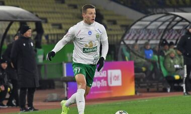 Футболист сборной Украины впервые сыграл в этом сезоне после тяжелой травмы