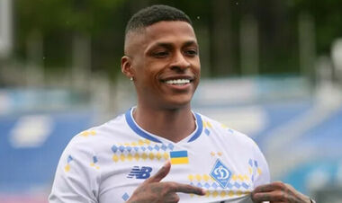 ФОТО. Легионер рассказал, что скоро будет играть за Динамо Киев