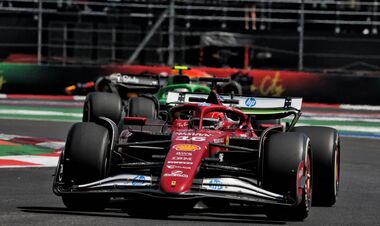 Лідер Феррарі зробив прогноз на Гран-прі Мексики: «Вони у власній лізі»