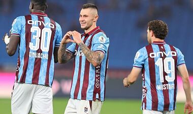 С украинцами. Обнародованы стартовые составы на матч Трабзонспор – Эюпспор