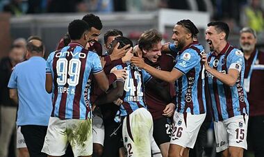 Украинское дерби в Турции. Трабзонспор спокойно переиграл Эюпспор