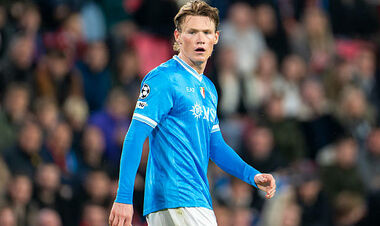 ВИДЕО. В одно касание: Мактоминей увеличил преимущество в матче с Интером