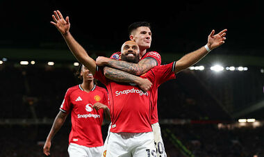 Красные дьяволы в топ-4. Ман Юнайтед в ярком матче одолел Брайтон