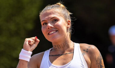 Олександра Олійникова – Юлія Грабер. Дивитись онлайн. LIVE трансляція