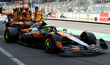 Гран-при Мексики: суперкруг Норриса, Ферстаппен и Пиастри отстают