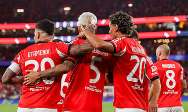 Бенфика – Арока – 5:0. Эффектная победа. Видео голов и обзор матча