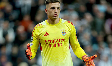 Трубин повторил украинский рекорд по матчам в чемпионате Португалии