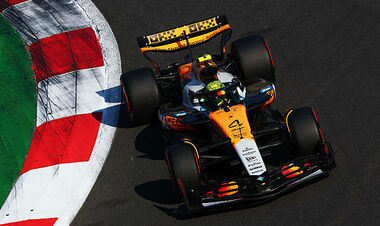 Norris beautifully took the pole of the Mexican Grand Prix, Piastre's failure