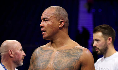 Wordley addressed Usyk after a spectacular victory over Parker