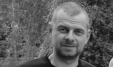 Склоним головы. Хоккеиста из Черкасс похоронили в день рождения