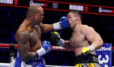 Joseph Parker - Fabio Wordley. Big shock in London. Video of the knockout