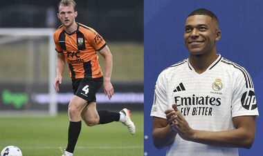 Он был номинирован на Golden Boy с Мбаппе, а сейчас он – в 4-й лиге