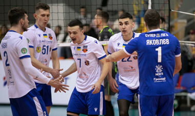 Волейбольная Суперлига. Матчи 26 октября. Смотреть онлайн LIVE