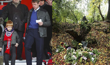 ФОТО. Відомий тренер уперше з’явився на публіці після смерті сина