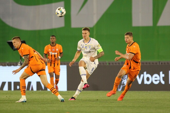 Динамо начало продажу билетов на кубковый матч с Шахтером