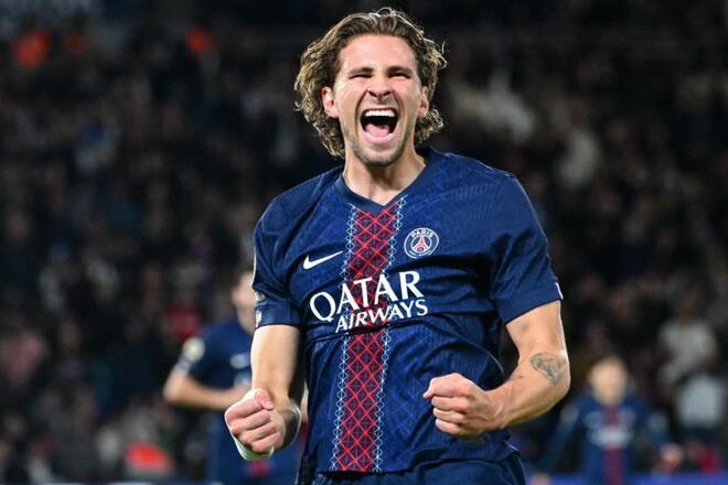 Enrique decided whether Zabarny would play. Line-ups for the match PSG - Brest
