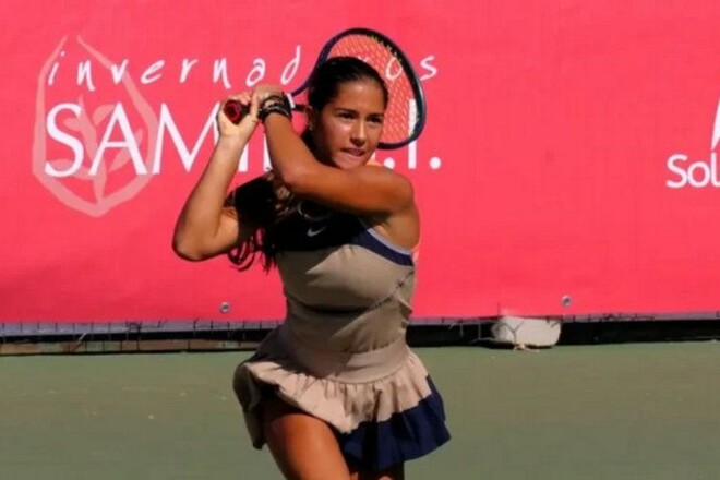For the first time in her career, the 16-year-old Ukrainian will play in the finals of the tournament at the pro level