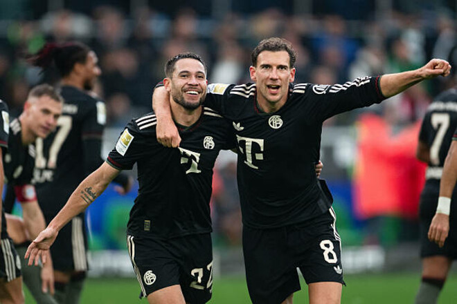 Тиша Кейна, сяйво таланту. Баварія в більшості знищила Боруссію М