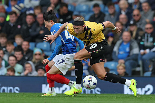 Названа оценка Таловерова за первый матч в Англии за 2 месяца