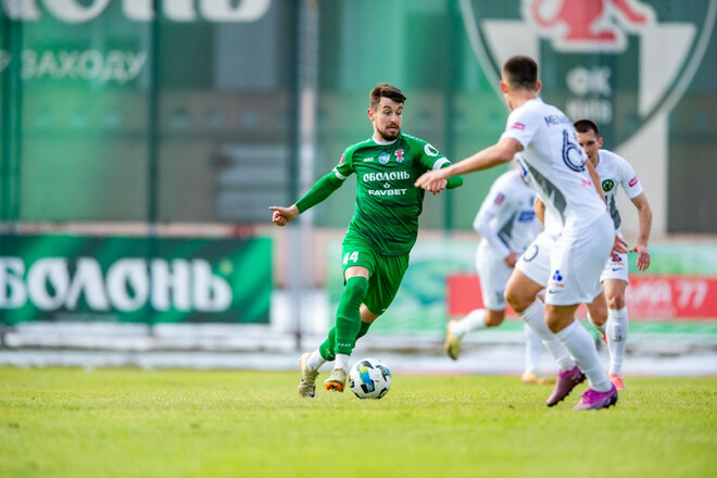 Оболонь – Полісся – 0:4. Розгром та удар п'ятою. Відео голів та огляд