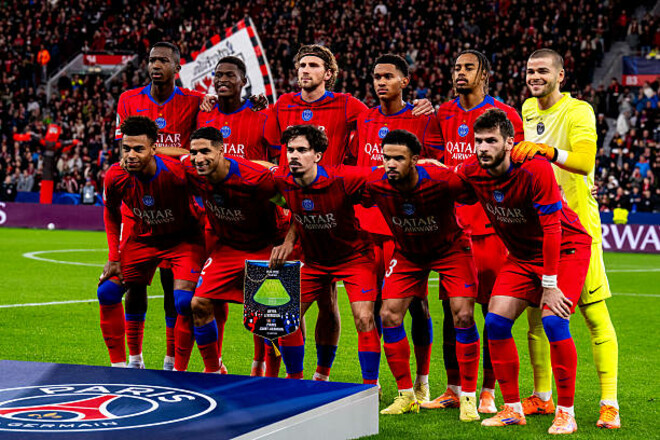 Брест – ПСЖ – 0:3. Сильна гра від Забарного. Відео голів та огляд матчу