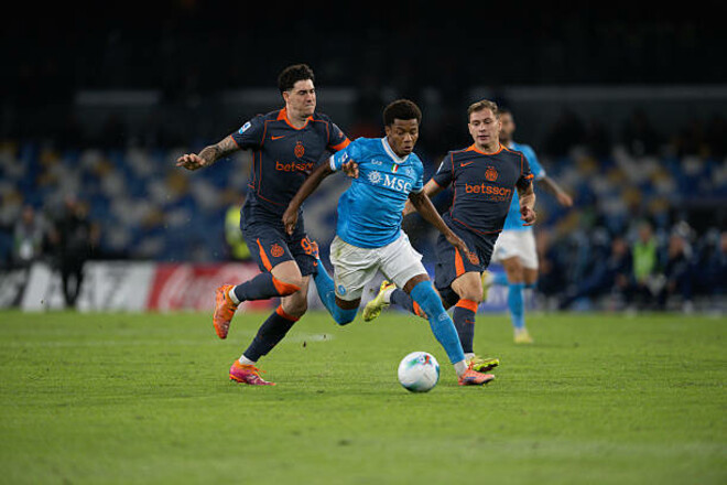 Наполі – Інтер – 3:1. Два пенальті та травма Де Брюйне. Відео голів, огляд