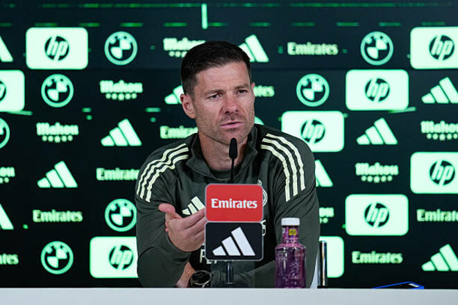 Хаби АЛОНСО: «Все игроки команды могут выйти на поле»