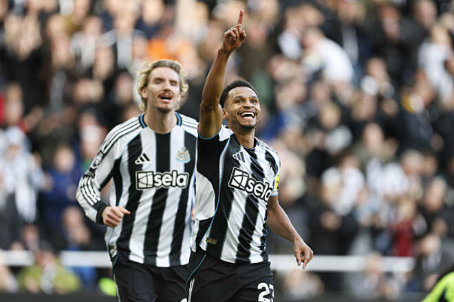 Все вирішив гол наприкінці матчу. Ньюкасл зіграв з Фулгемом в АПЛ