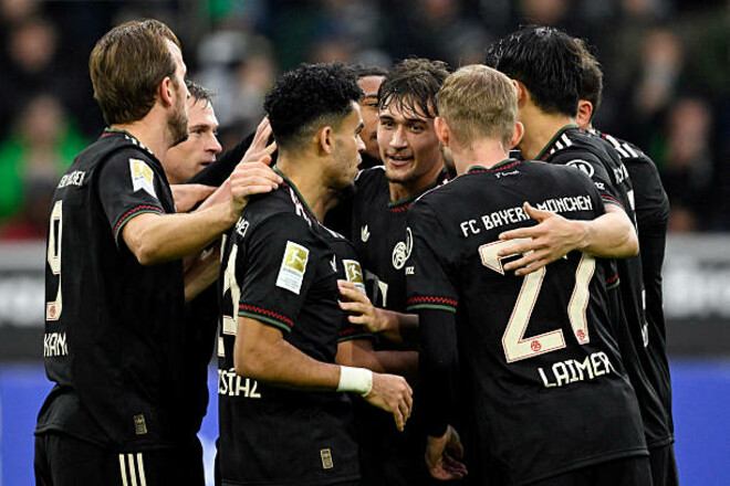 Бавария повторила достижение Милана сезона 1992/93