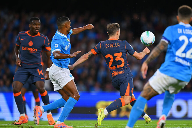 Прорив Неаполя та травма Де Брюйне. Наполі вдома обіграв Інтер