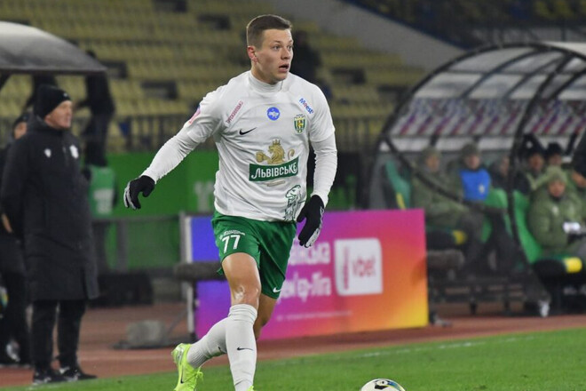 Футболист сборной Украины впервые сыграл в этом сезоне после тяжелой травмы