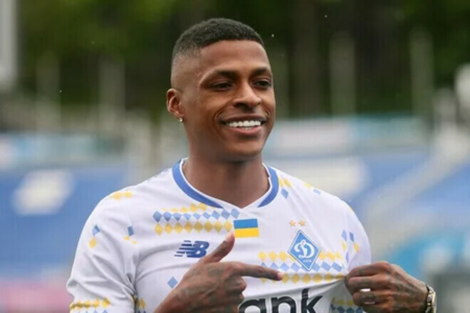 ФОТО. Легіонер розповів, що скоро гратиме за Динамо Київ