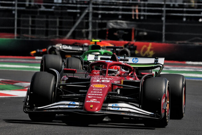 Лідер Феррарі зробив прогноз на Гран-прі Мексики: «Вони у власній лізі»