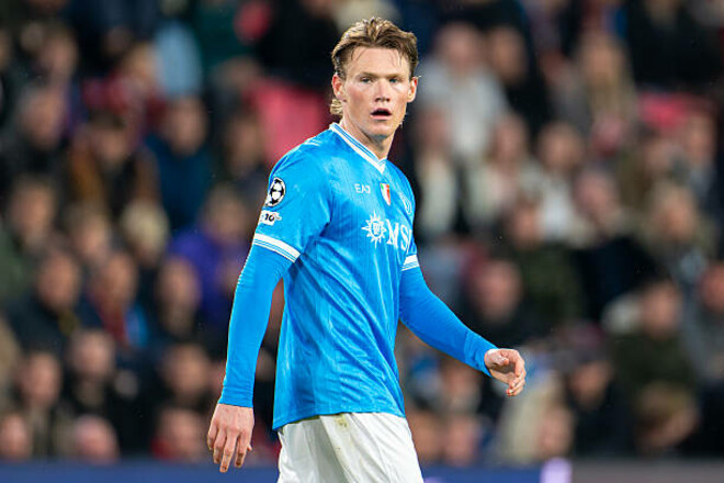 VIDEO. In one touch: McTominay increased the lead in the match against Inter