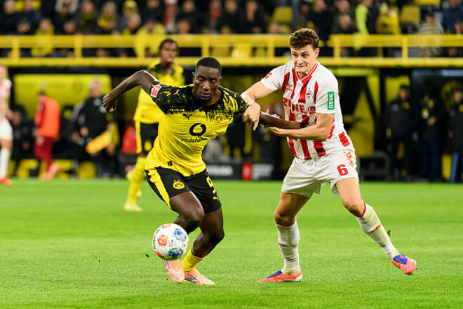 Байер спас Боруссию: как дортмундцы завоевали победу над Кельном