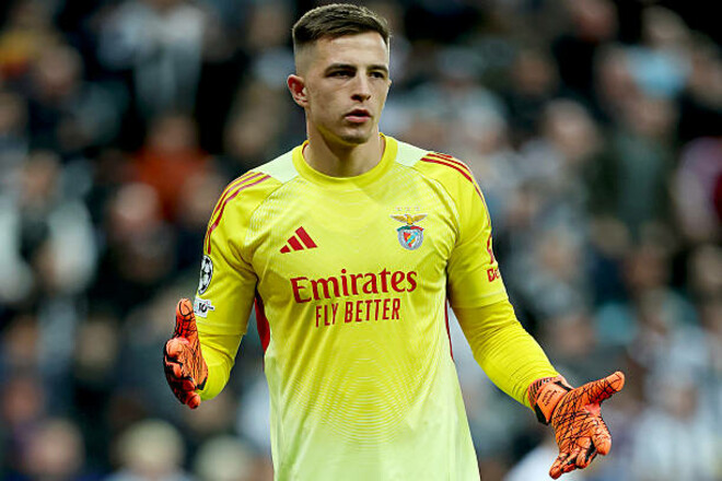 Трубін повторив український рекорд за матчами в чемпіонаті Португалії