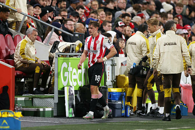 Погана звістка для Реброва. Футболіст збірної України травмувався в АПЛ