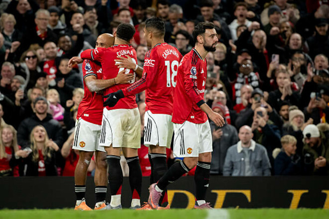 Манчестер Юнайтед – Брайтон – 4:2. Яркая концовка. Видео голов, обзор матча