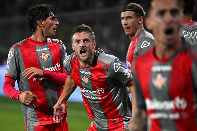 Перший гол Варді: відомий нападник відібрав очки в Аталанти