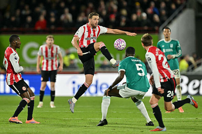 Брентфорд устроил сенсацию в матче с Ливерпулем. Неприятности у Ярмолюка