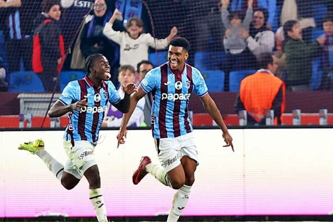 ФОТО. Як зіграли українці? Трабзонспор вдома переміг Еюпспор