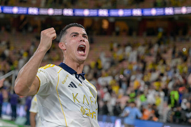 Аль-Хазем – Аль-Наср – 0:2. 950-й гол Роналду. Відео голів та огляд матчу